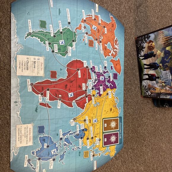 Underdog Games Trekking The World Board Game 2020 Complete - Picture 7 of 13